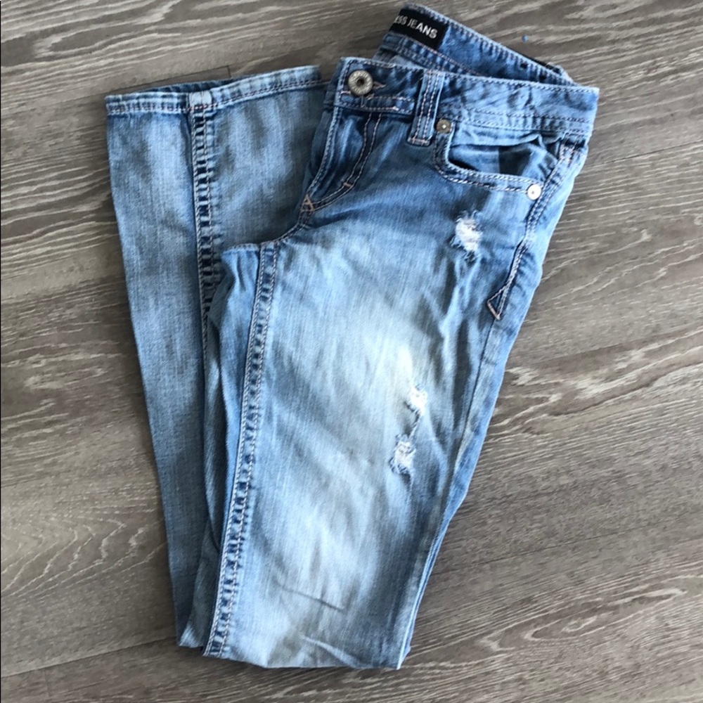 Express bootcut Jean